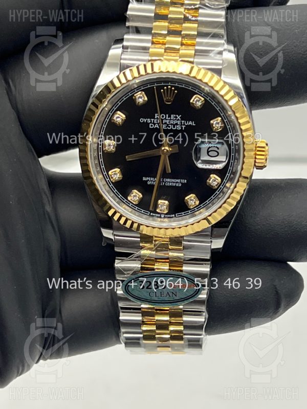 Фото 6 - Rolex DateJust 36mm 126233-0021 Steel