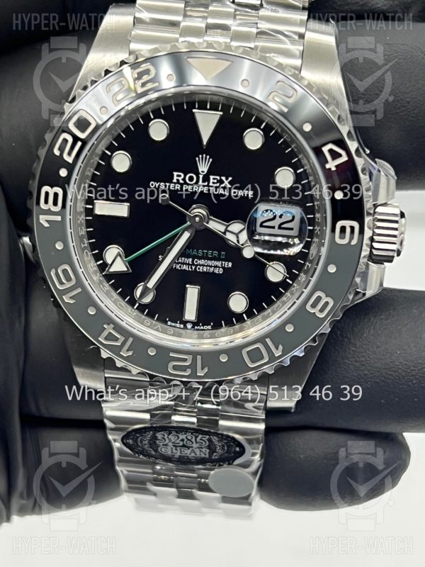 Товар Rolex GMT Master II 40mm 126710grnr-0003 Clean Фото 2 - Rolex GMT Master II 40mm 126710grnr-0003 Clean