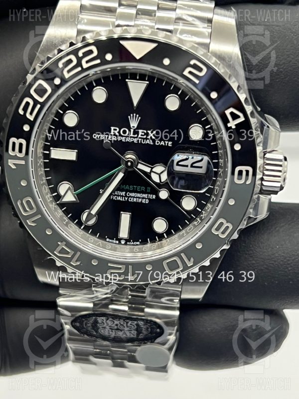 Товар Rolex GMT Master II 40mm 126710grnr-0003 Clean Фото 3 - Rolex GMT Master II 40mm 126710grnr-0003 Clean