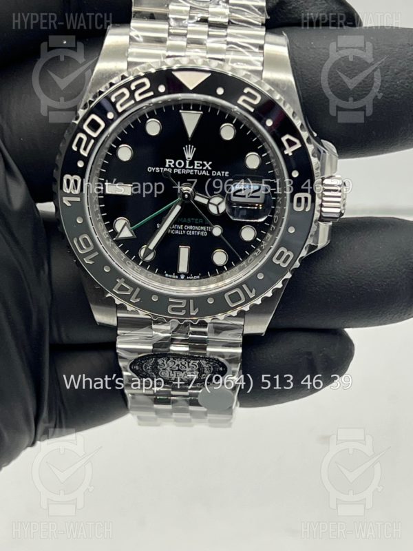 Товар Rolex GMT Master II 40mm 126710grnr-0003 Clean Фото 4 - Rolex GMT Master II 40mm 126710grnr-0003 Clean