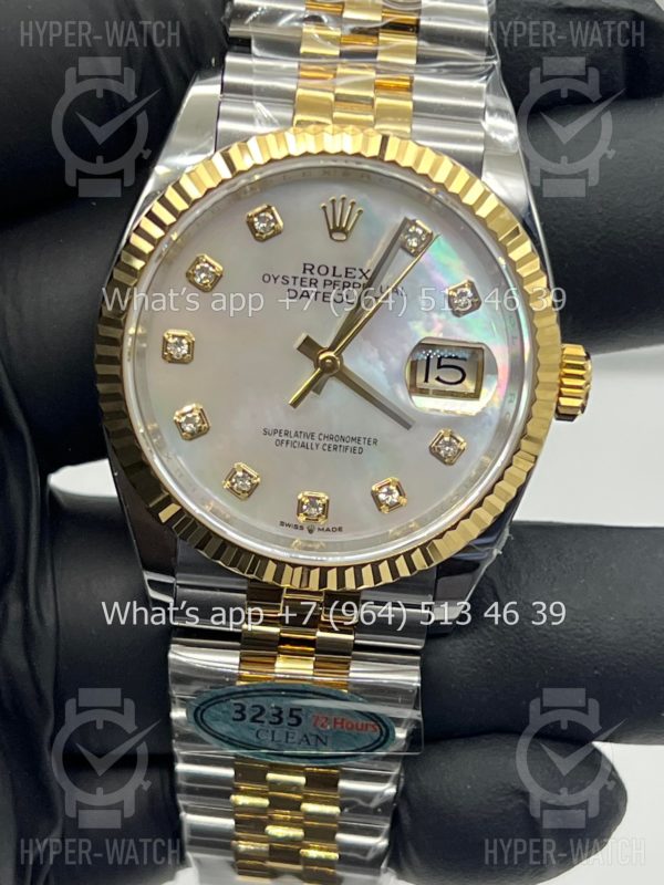 Товар Rolex Datejust 36mm 126233-0023 Clean Фото 2 - Rolex Datejust 36mm 126233-0023 Clean