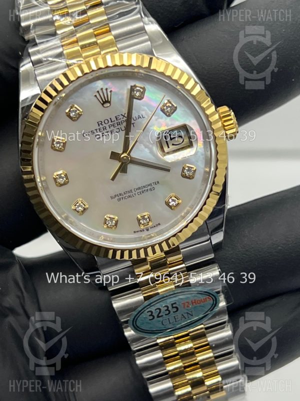 Товар Rolex Datejust 36mm 126233-0023 Clean Фото 4 - Rolex Datejust 36mm 126233-0023 Clean