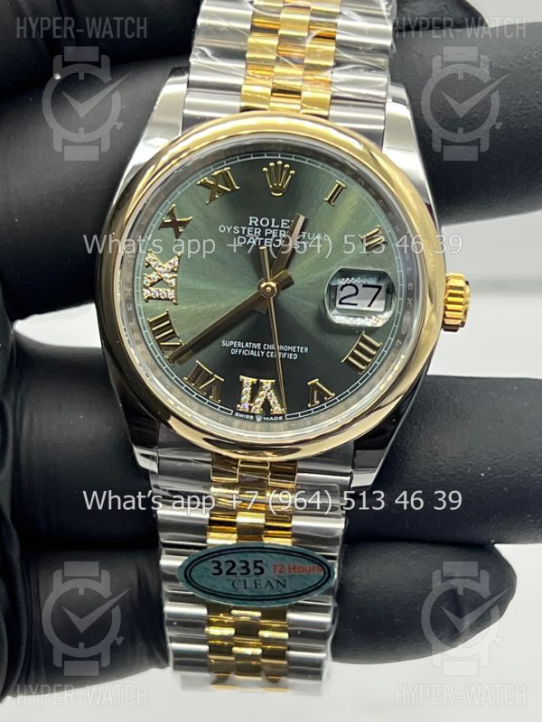 Товар Rolex DateJust 36mm 126203-0025 Steel Фото 2 - Rolex DateJust 36mm 126203-0025 Steel
