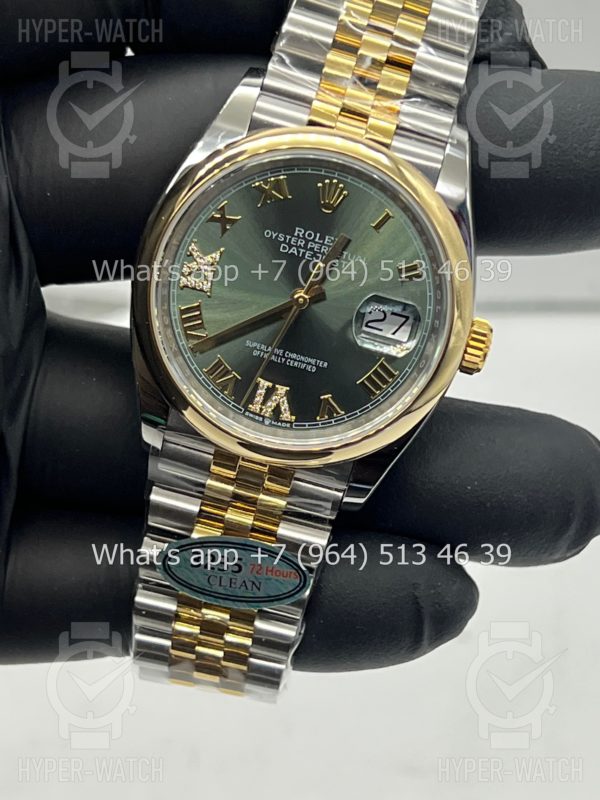 Товар Rolex DateJust 36mm 126203-0025 Steel Фото 5 - Rolex DateJust 36mm 126203-0025 Steel