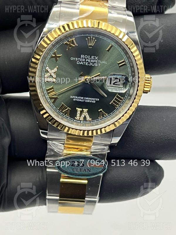 Товар Rolex DateJust 36mm 126233-0026 Steel Фото 5 - Rolex DateJust 36mm 126233-0026 Steel