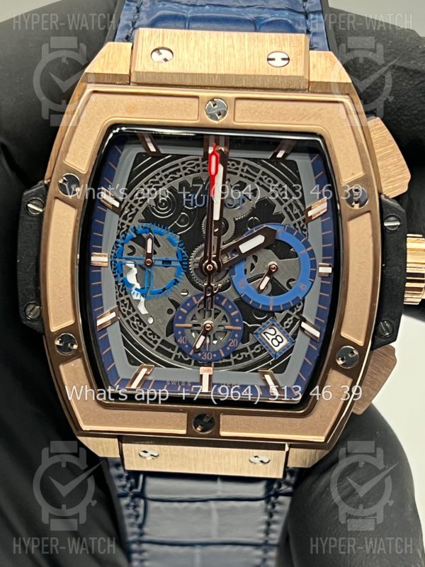 Фото 3 - Hublot Spirit of Big Bang 42mm Art 9453