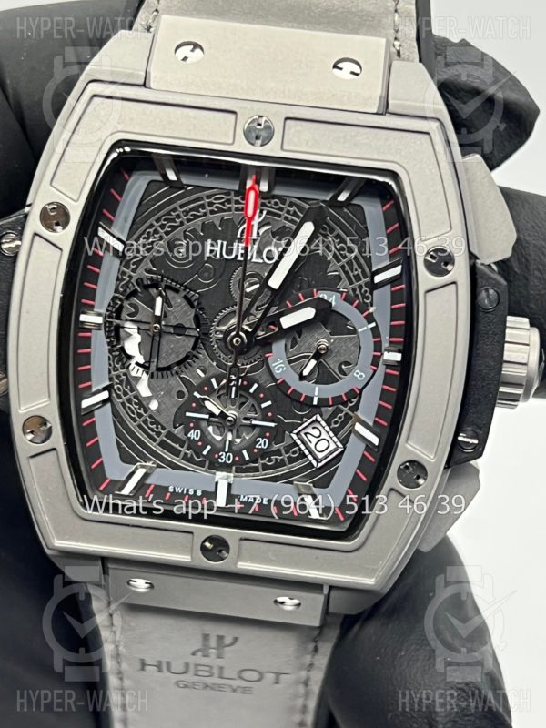 Фото 3 - Hublot Spirit of Big Bang 42mm Art 9455