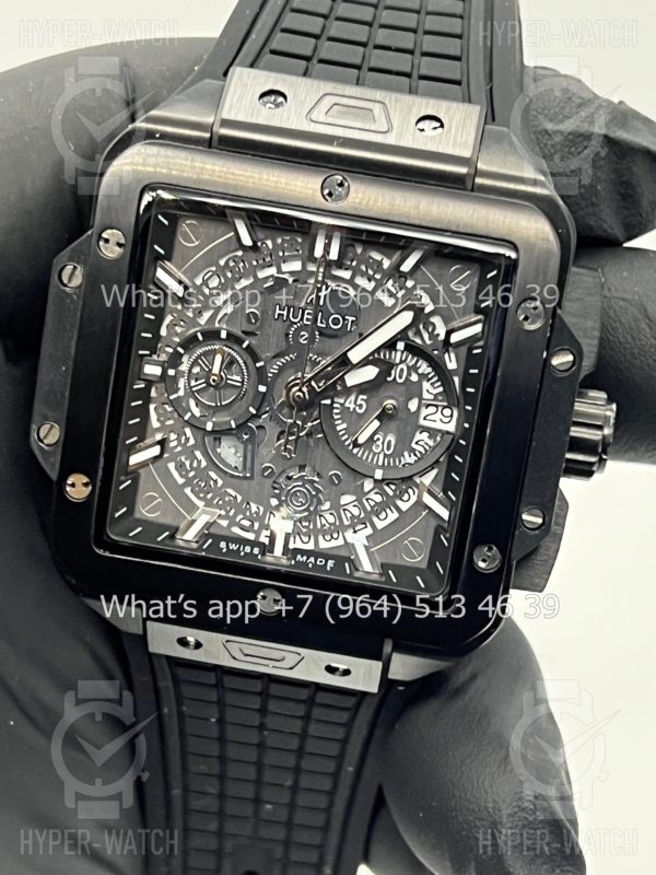 Товар Hublot Square Bang Unico 42mm Art 9459 Фото 2 - Hublot Square Bang Unico 42mm Art 9459