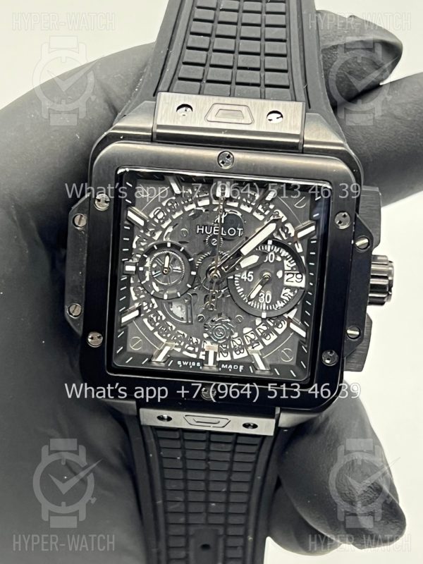 Товар Hublot Square Bang Unico 42mm Art 9459 Фото 4 - Hublot Square Bang Unico 42mm Art 9459