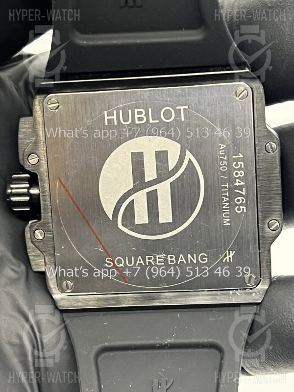 Товар Hublot Square Bang Unico 42mm Art 9459 Фото 10 - Hublot Square Bang Unico 42mm Art 9459