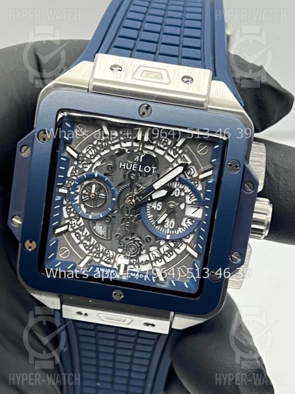 Товар Hublot Square Bang Unico 42mm Art 9460 Фото 2 - Hublot Square Bang Unico 42mm Art 9460