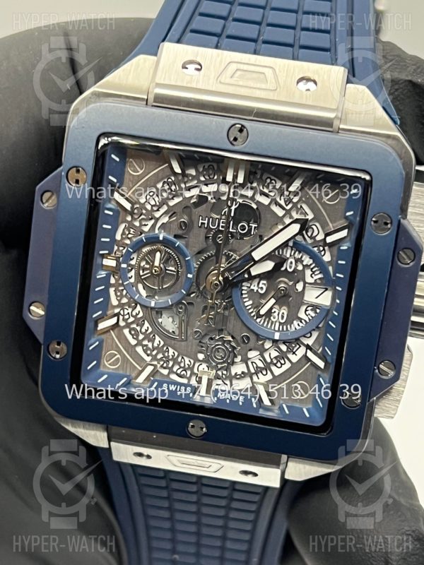 Товар Hublot Square Bang Unico 42mm Art 9460 Фото 3 - Hublot Square Bang Unico 42mm Art 9460