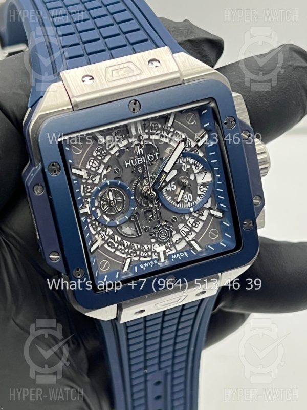 Товар Hublot Square Bang Unico 42mm Art 9460 Фото 4 - Hublot Square Bang Unico 42mm Art 9460