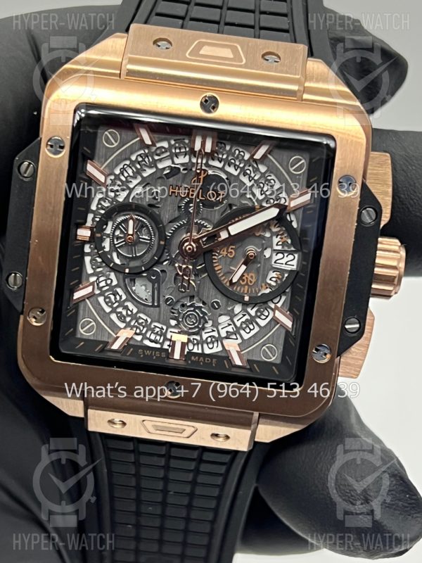 Фото 2 - Hublot Square Bang Unico 42mm Art 9461