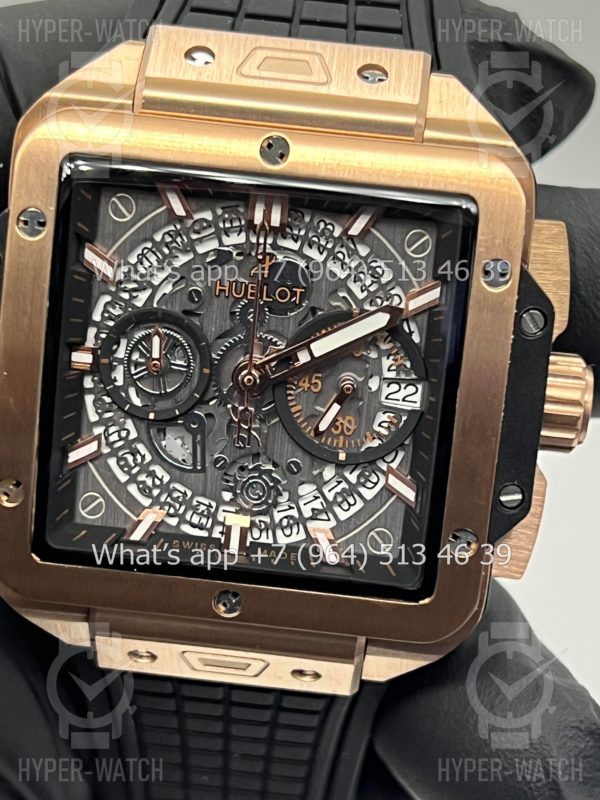 Фото 3 - Hublot Square Bang Unico 42mm Art 9461