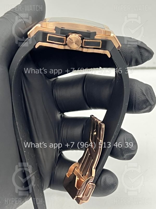 Фото 9 - Hublot Square Bang Unico 42mm Art 9461