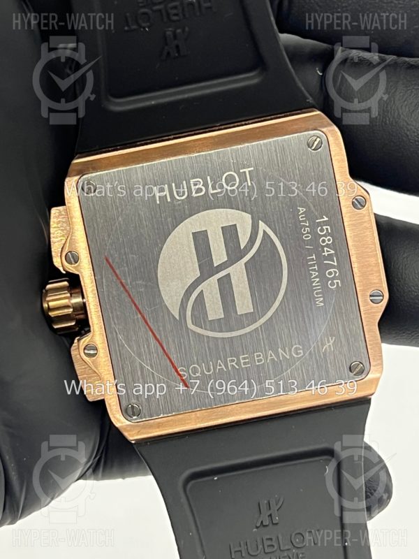 Фото 10 - Hublot Square Bang Unico 42mm Art 9461