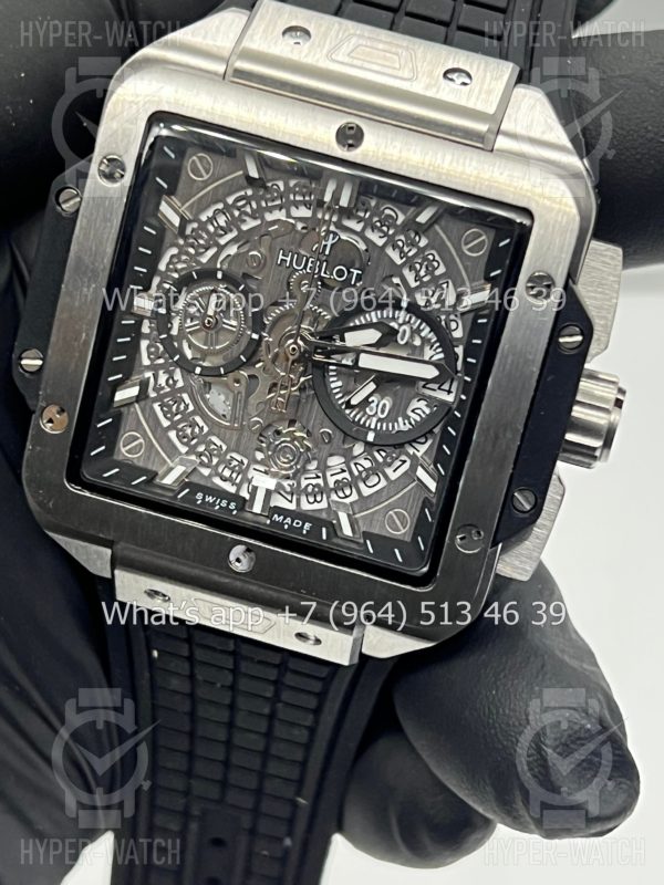 Товар Hublot Square Bang Unico 42mm Art 9462 Фото 3 - Hublot Square Bang Unico 42mm Art 9462