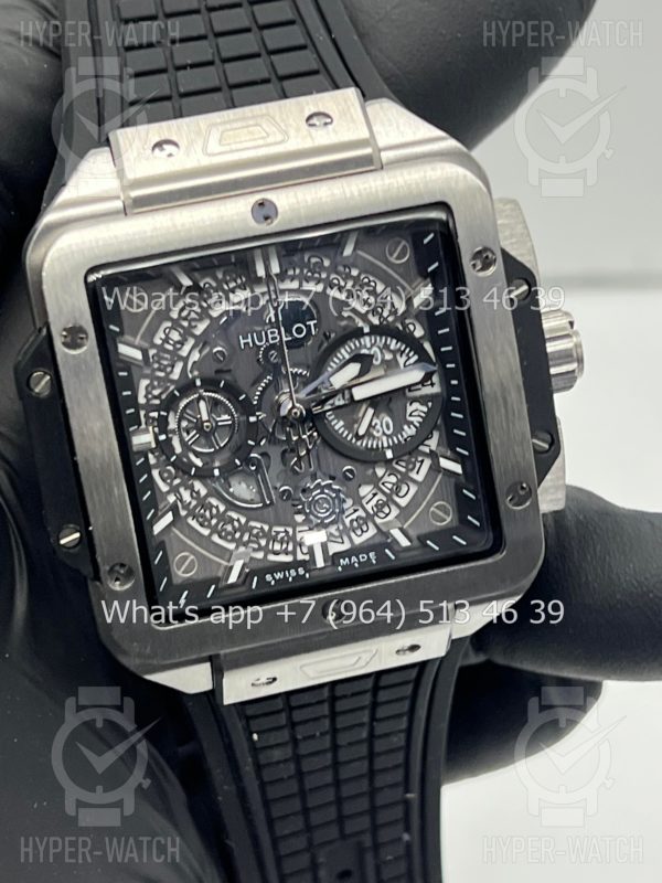 Товар Hublot Square Bang Unico 42mm Art 9462 Фото 4 - Hublot Square Bang Unico 42mm Art 9462