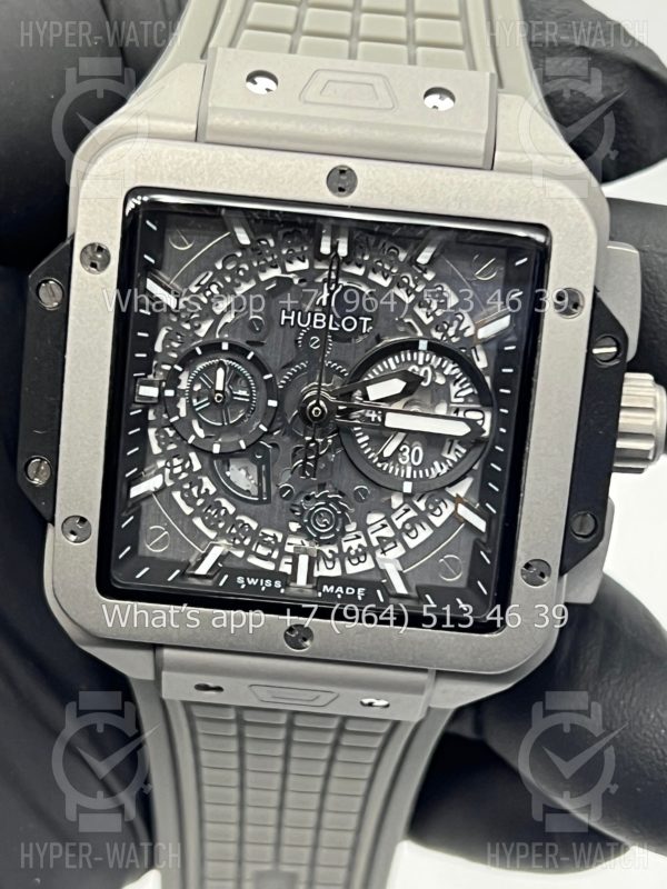 Товар Hublot Square Bang Unico 42mm Art 9463 Фото 3 - Hublot Square Bang Unico 42mm Art 9463