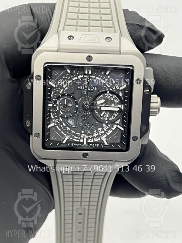 Товар Hublot Square Bang Unico 42mm Art 9463 Фото 4 - Hublot Square Bang Unico 42mm Art 9463