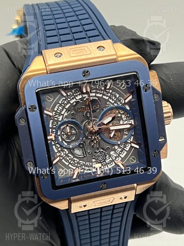 Товар Hublot Square Bang Unico 42mm Art 9456 Фото 5 - Hublot Square Bang Unico 42mm Art 9456