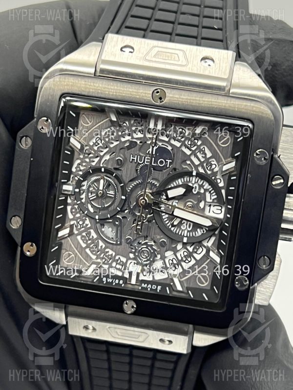 Фото 3 - Hublot Square Bang Unico 42mm Art 9457