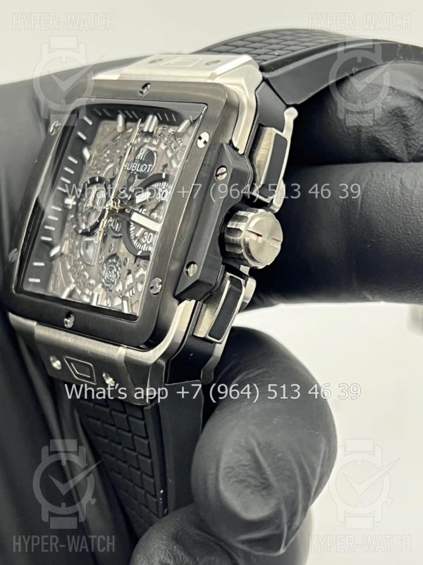 Фото 4 - Hublot Square Bang Unico 42mm Art 9457