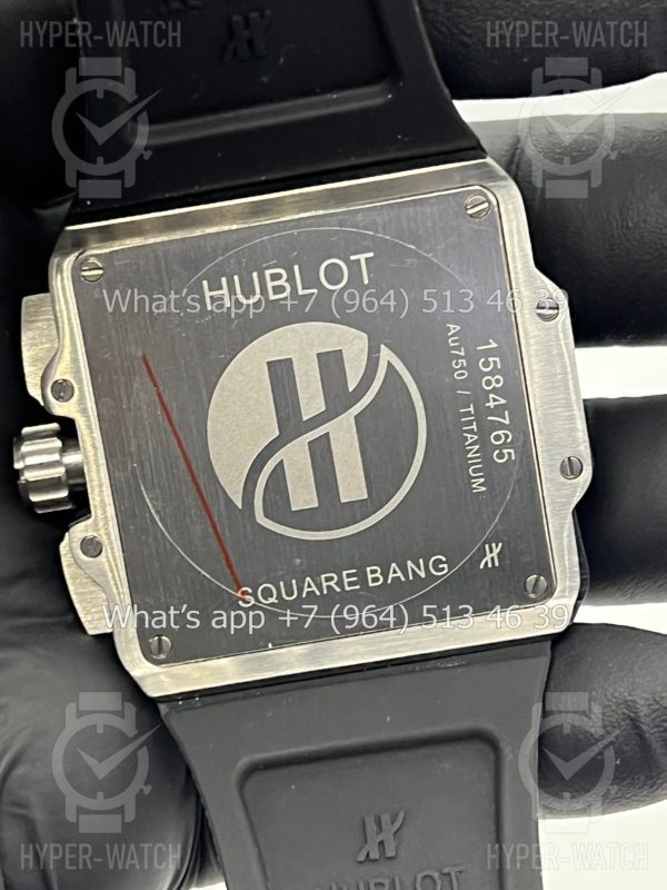 Фото 11 - Hublot Square Bang Unico 42mm Art 9457