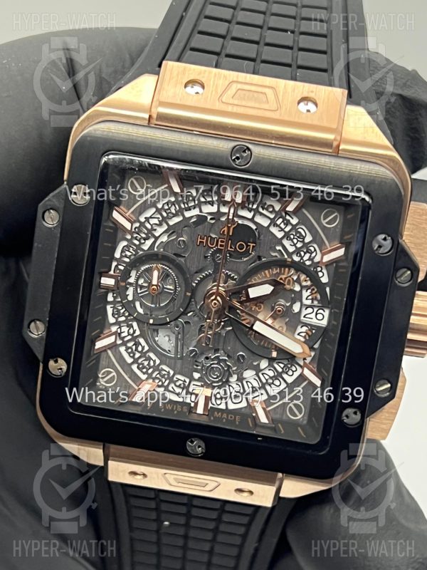 Товар Hublot Square Bang Unico 42mm Art 9458 Фото 3 - Hublot Square Bang Unico 42mm Art 9458