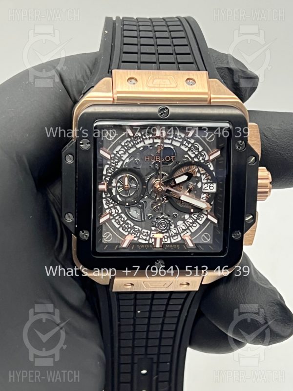Товар Hublot Square Bang Unico 42mm Art 9458 Фото 5 - Hublot Square Bang Unico 42mm Art 9458