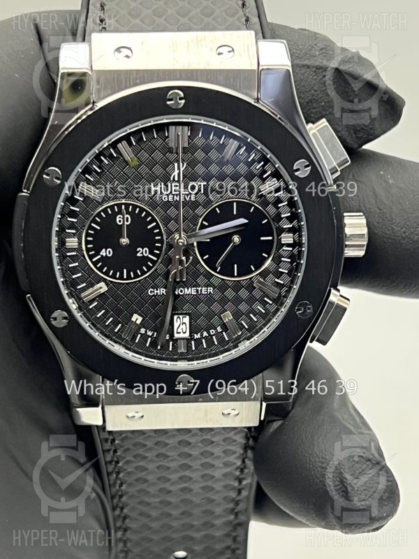 Фото 4 - Hublot Classic Fusion Chronograph 45mm Art 9448