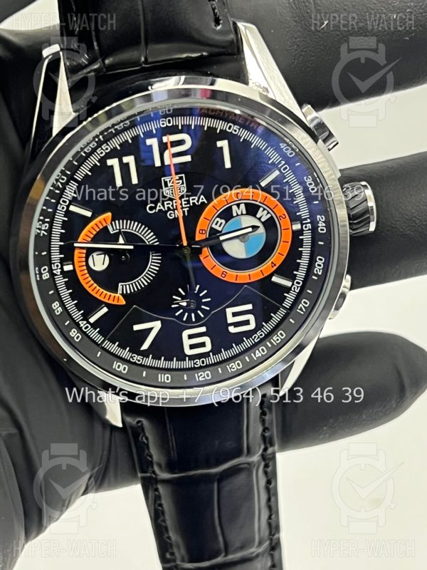 Товар Tag Heuer Carrera 43mm BMW Art 9472 Фото 5 - Tag Heuer Carrera 43mm BMW Art 9472