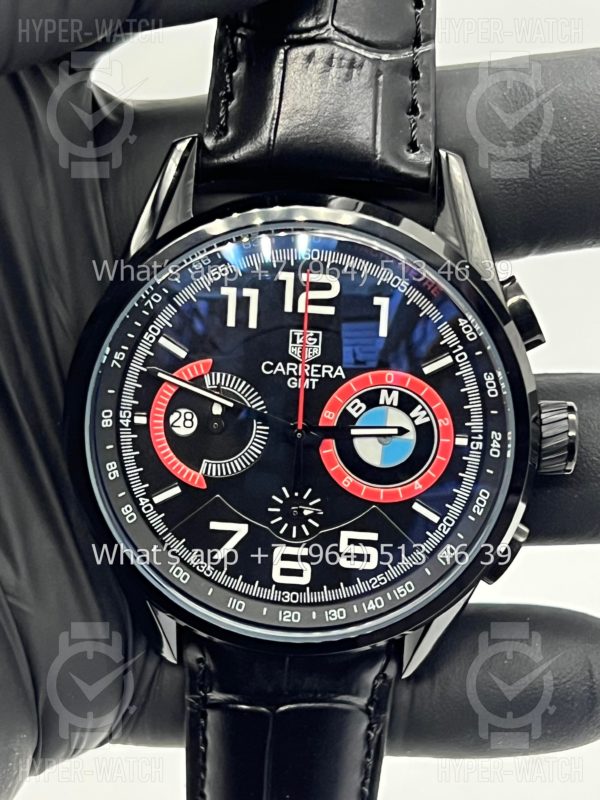 Товар Tag Heuer Carrera 43mm BMW Art 9473 Фото 2 - Tag Heuer Carrera 43mm BMW Art 9473