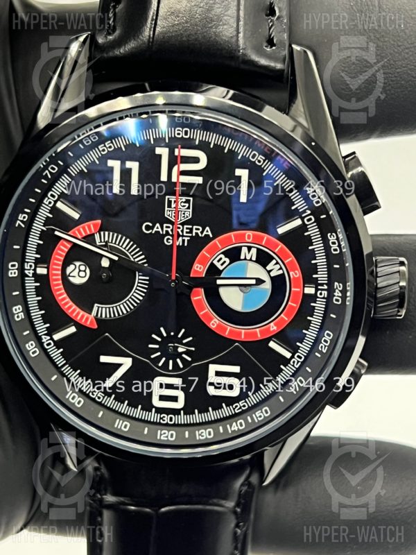 Товар Tag Heuer Carrera 43mm BMW Art 9473 Фото 3 - Tag Heuer Carrera 43mm BMW Art 9473