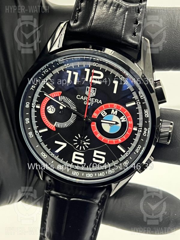Товар Tag Heuer Carrera 43mm BMW Art 9473 Фото 4 - Tag Heuer Carrera 43mm BMW Art 9473
