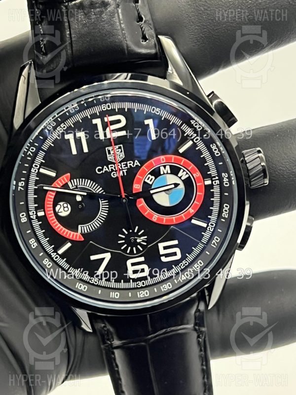 Товар Tag Heuer Carrera 43mm BMW Art 9473 Фото 5 - Tag Heuer Carrera 43mm BMW Art 9473
