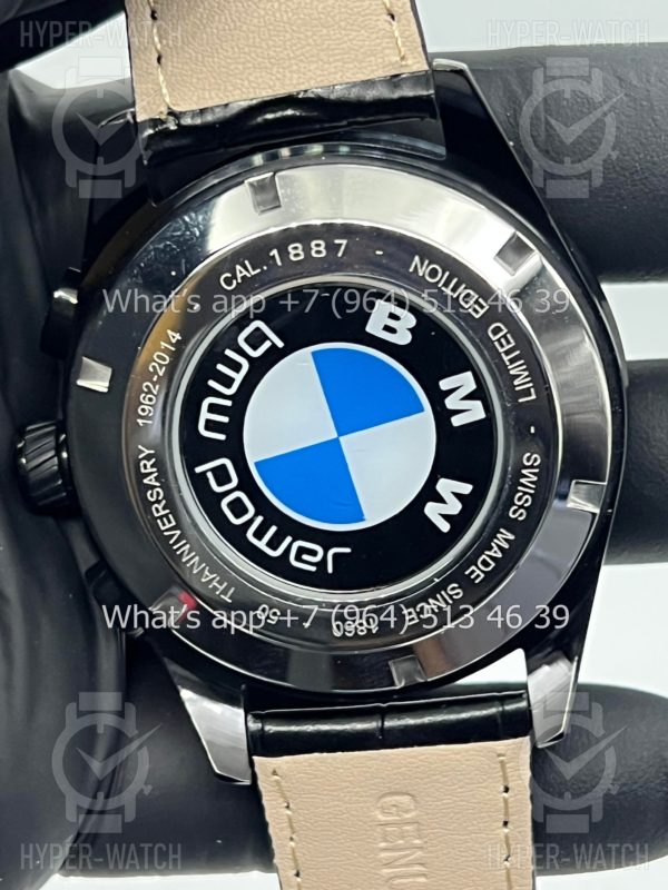 Товар Tag Heuer Carrera 43mm BMW Art 9473 Фото 10 - Tag Heuer Carrera 43mm BMW Art 9473