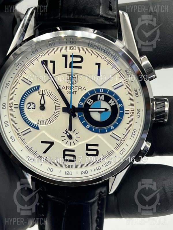 Товар Tag Heuer Carrera 43mm BMW Art 9474 Фото 3 - Tag Heuer Carrera 43mm BMW Art 9474