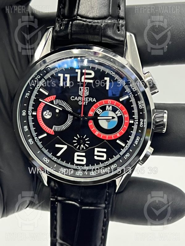 Товар Tag Heuer Carrera 43mm BMW Art 9475 Фото 2 - Tag Heuer Carrera 43mm BMW Art 9475