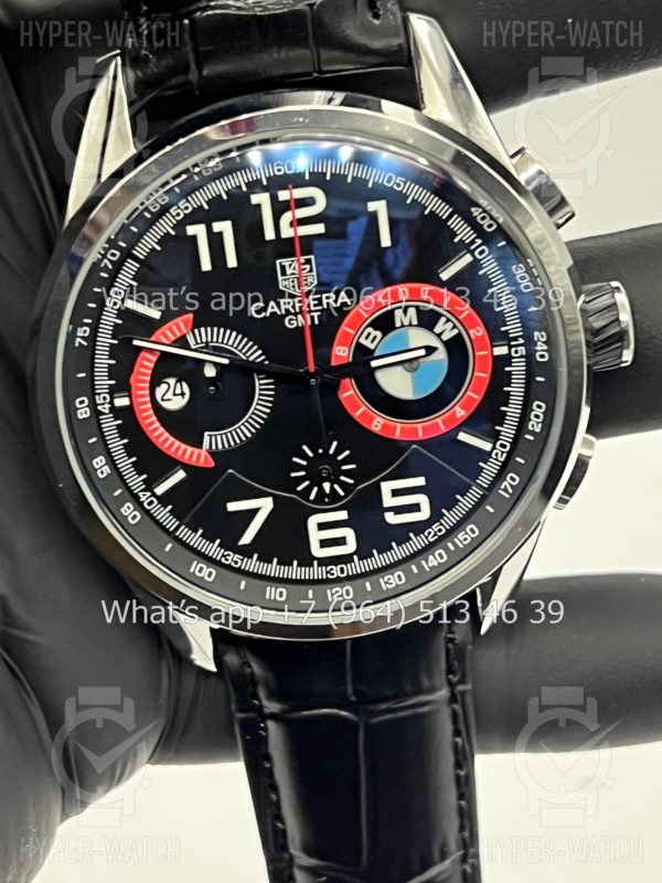 Товар Tag Heuer Carrera 43mm BMW Art 9475 Фото 5 - Tag Heuer Carrera 43mm BMW Art 9475
