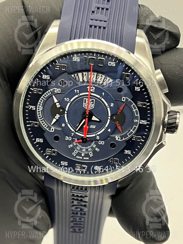 Фото 2 - Tag Heuer Grand Carrera 44mm Mercedes Benz SLS Art 9467