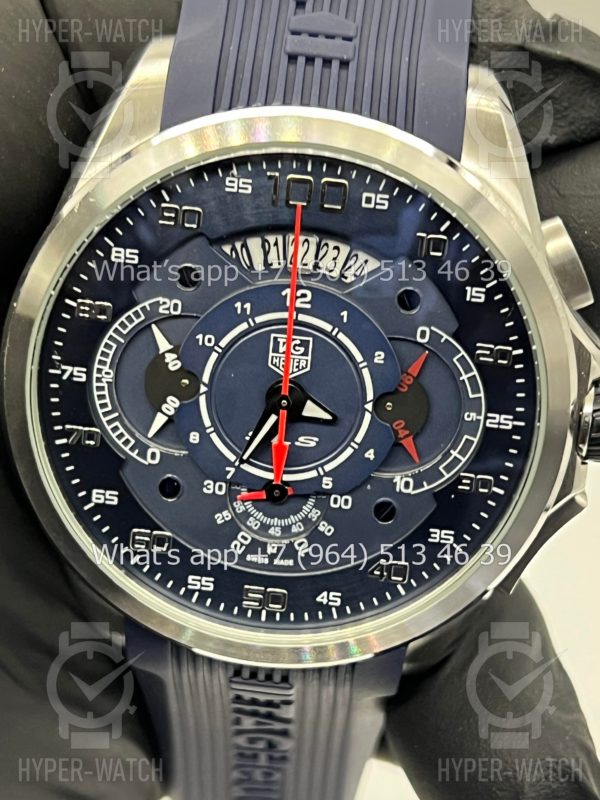 Фото 3 - Tag Heuer Grand Carrera 44mm Mercedes Benz SLS Art 9467
