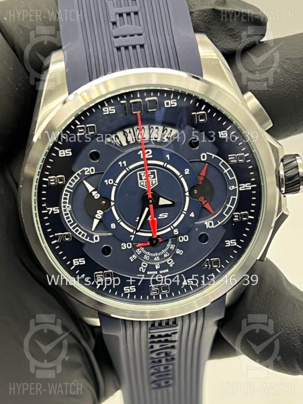 Фото 4 - Tag Heuer Grand Carrera 44mm Mercedes Benz SLS Art 9467