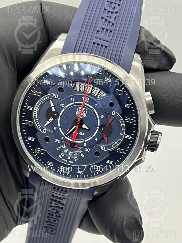 Фото 5 - Tag Heuer Grand Carrera 44mm Mercedes Benz SLS Art 9467