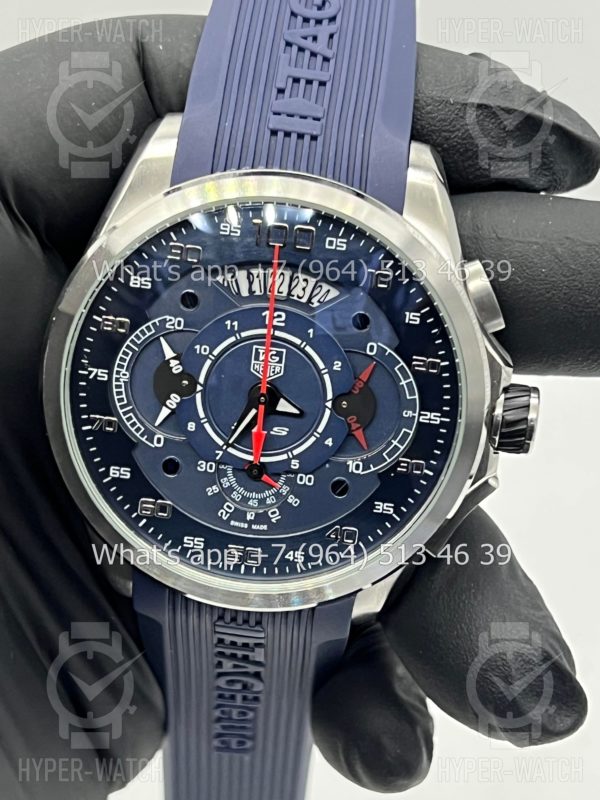 Фото 6 - Tag Heuer Grand Carrera 44mm Mercedes Benz SLS Art 9467