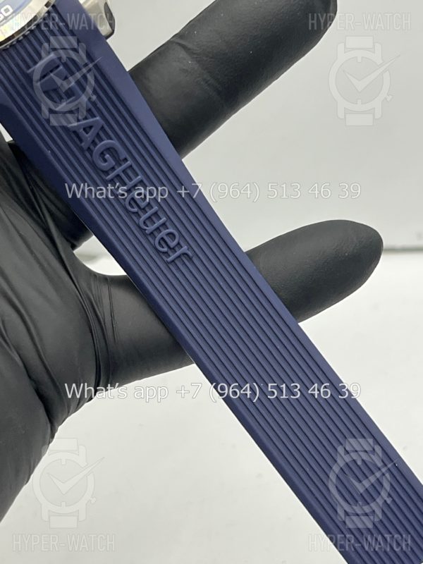 Фото 7 - Tag Heuer Grand Carrera 44mm Mercedes Benz SLS Art 9467