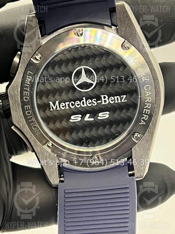 Фото 11 - Tag Heuer Grand Carrera 44mm Mercedes Benz SLS Art 9467