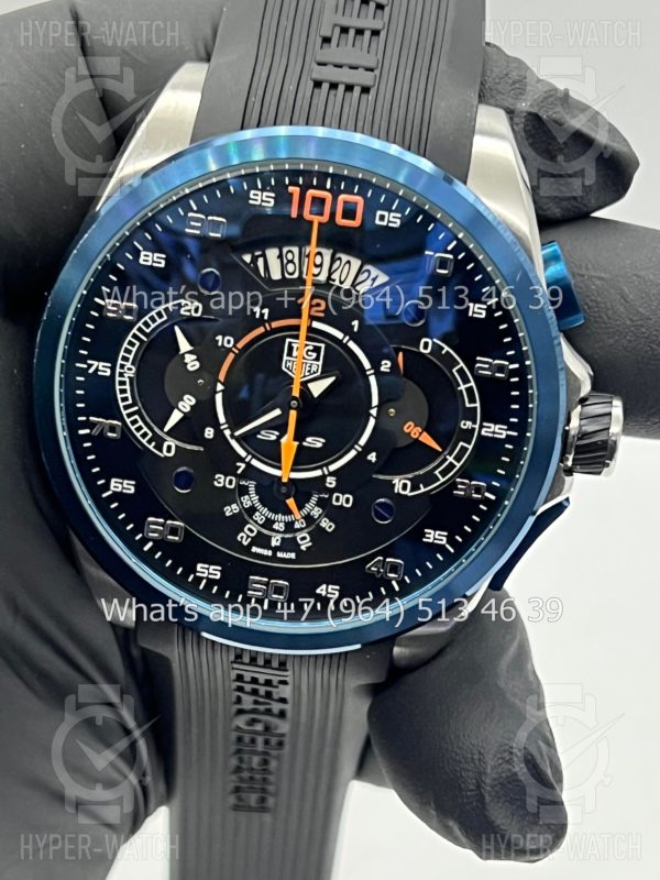 Товар Tag Heuer Grand Carrera 44mm Mercedes Benz SLS Art 9468 Фото 2 - Tag Heuer Grand Carrera 44mm Mercedes Benz SLS Art 9468