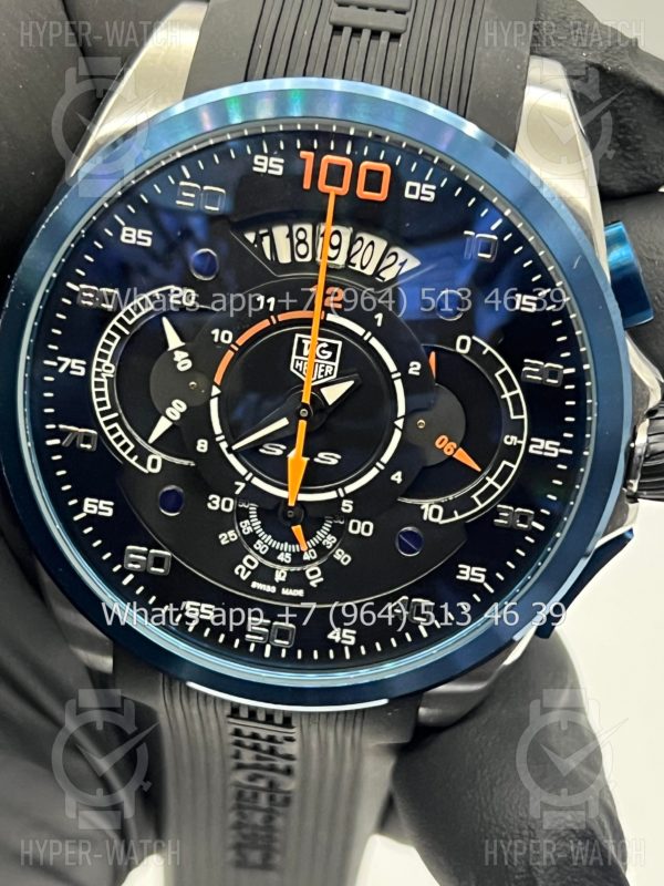 Товар Tag Heuer Grand Carrera 44mm Mercedes Benz SLS Art 9468 Фото 3 - Tag Heuer Grand Carrera 44mm Mercedes Benz SLS Art 9468